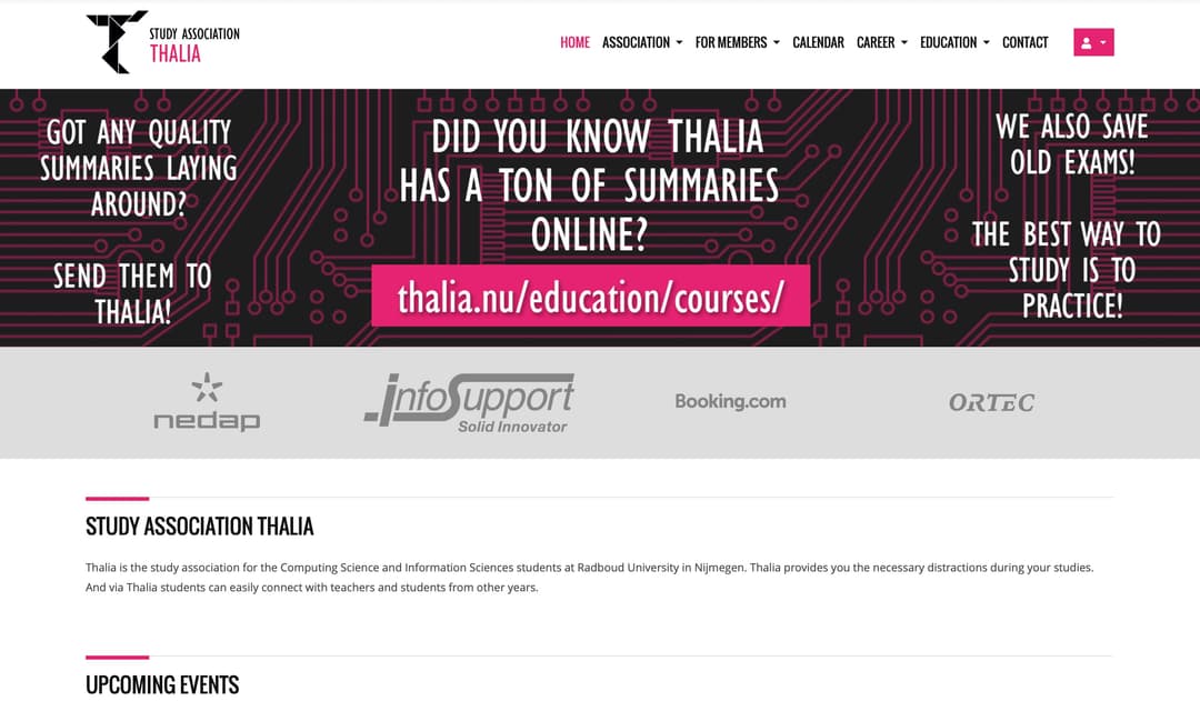 Study Association Thalia